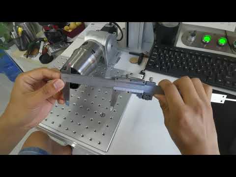 Rotary Fiber Laser Engraver for Cups & Tumblers on Sale