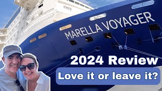 The 2024 Marella Voyager Cruise Experience: What we loved and what missed the mark?