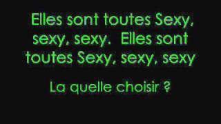M.Pokora - toutes sexy avec les paroles
