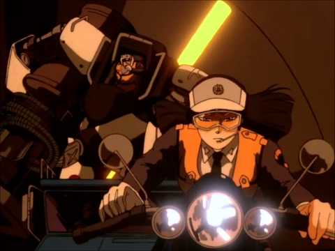 Patlabor OVA : " Raising Some Hell At Sakuradamon... "