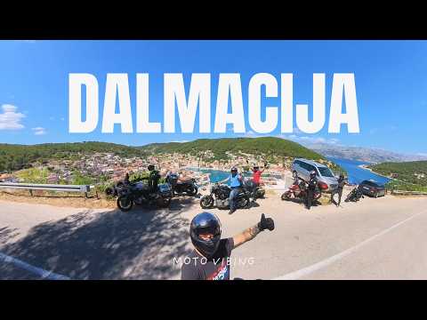 Moto Avantura 2025 - Rijeka, Brač, Split, Biokovo i Makarska.