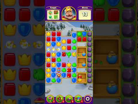 Statisfying Destroy Royal Match Level 2709 #games #royalmatch #music #short #statisfying #destroy