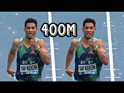 Men's 400m - Silesia Diamond League 2023 - Wayde van Niekerk, Ndori, Dos Santos