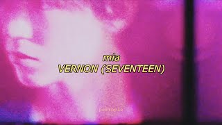 Download lagu vernon (seventeen) - mia english lyrics mp3 Download lagu vernon (seventeen) - mia english lyrics mp3