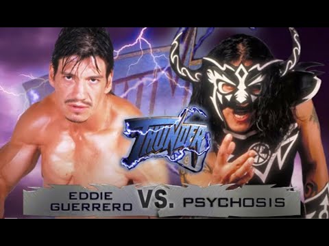 WCW Thunder - Eddie Guerrero vs Psychosis (1999-06-24)