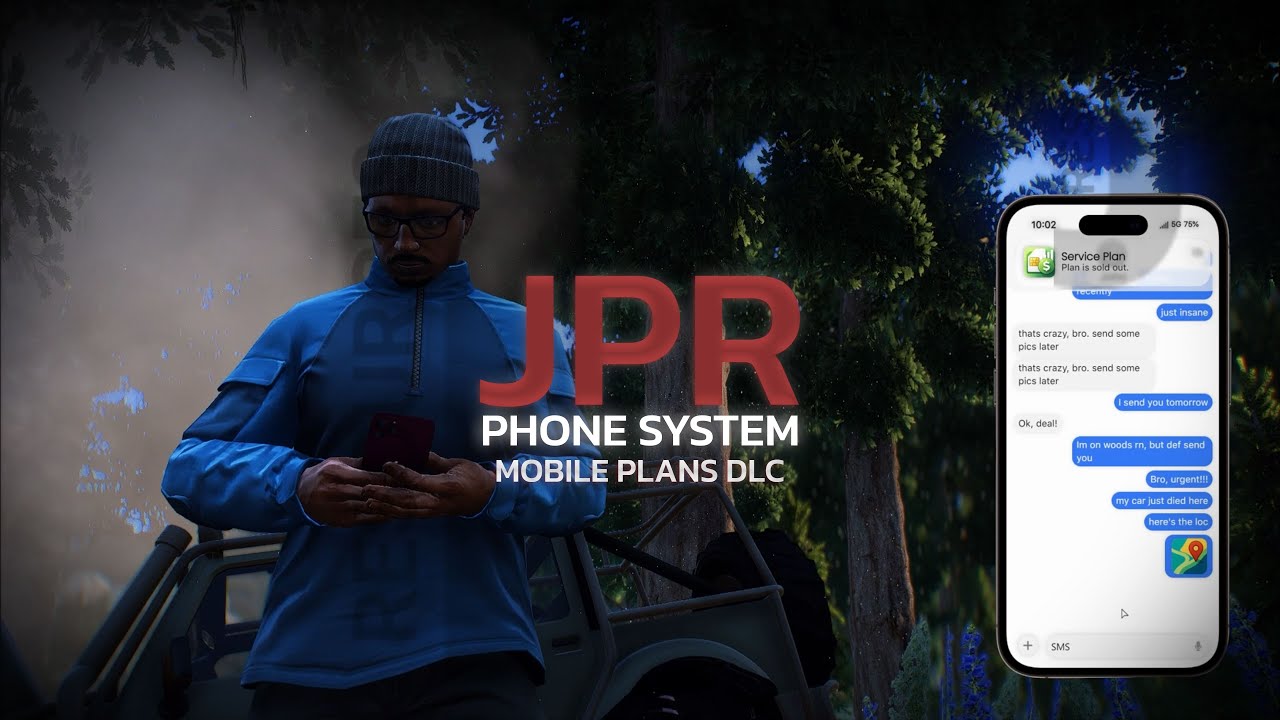 JPResources - Phone System DLC - Realistic Mobile Plans System