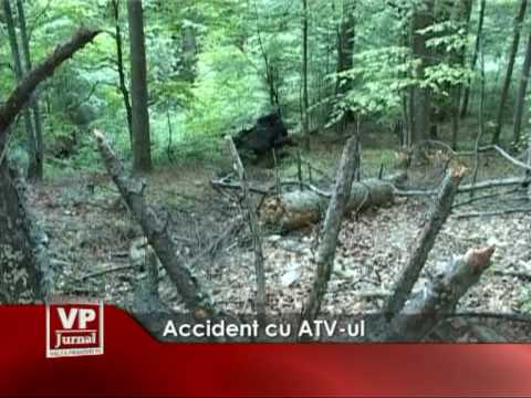 Accident cu ATV-ul