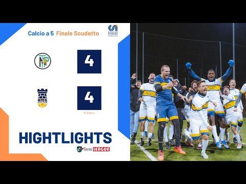 Mo Te Pungo - ASD Castrum (Calcio a 5 - Finale Scudetto)