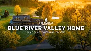 LAND FOR SALE: Stunning Wisconsin Valley Home on 1.75± Acres