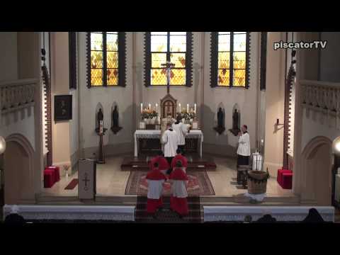 Dominica post Ascensionem 18 - Organ - Traditional Latin Mass