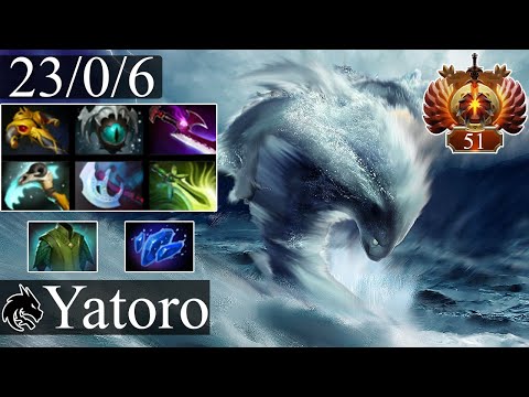 TSpirit.Yatoro雨 - Morphling | Carry Gameplay Dota 2 Patch 7.34b