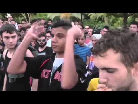 16avos - Compare Flow y Zasko vs Green Hill