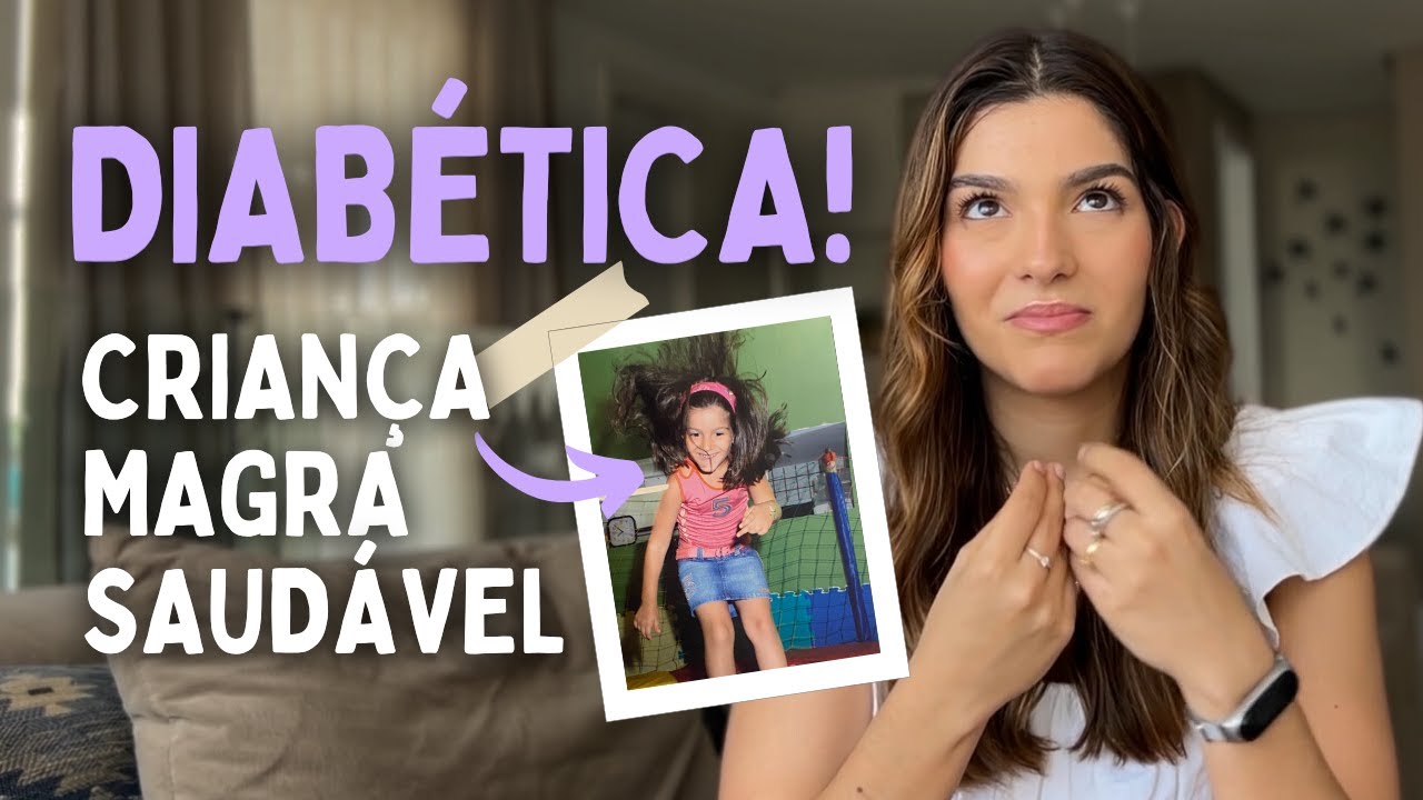A história do meu diagnóstico de diabetes tipo 1 | Duda Dantas - @pancreasartificial