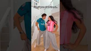 This viral dance to TYLAS NEW SONG ‘CHANEL’ IS SO CUTE! 🥰🥹😭 #shorts #couple #tiktok #cadelandmia