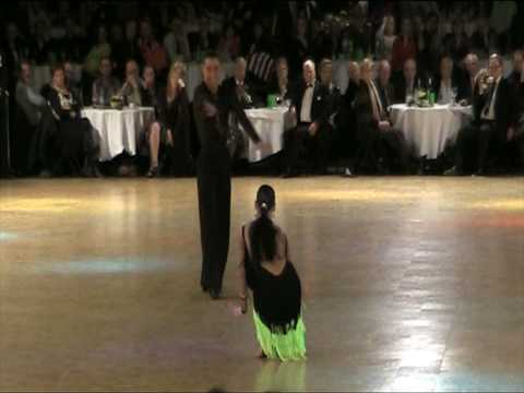 IDSF Grand Slam Latin 2010, Timur Imametdinov - Ekaterina Nikolaeva rumba