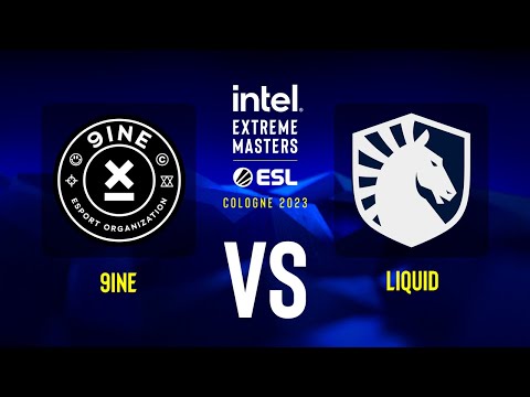 9INE vs. Liquid - Map 1 [Ancient] - IEM Cologne 2023 - Play-In