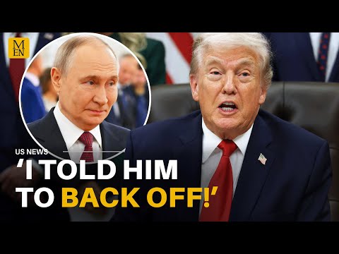 ‘I told Putin to STOP FIRING!’ | Trump talks Russia peace deal as Ukraine faces frigid temperatures