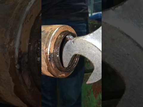 Remove broken bearings easily #bearing #removal