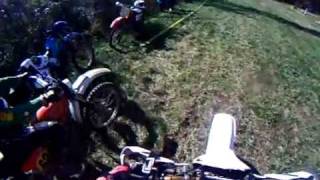 preview picture of video 'ISDTRR 2011  MOTOCROSS 5 COMBS Maico GS 490'