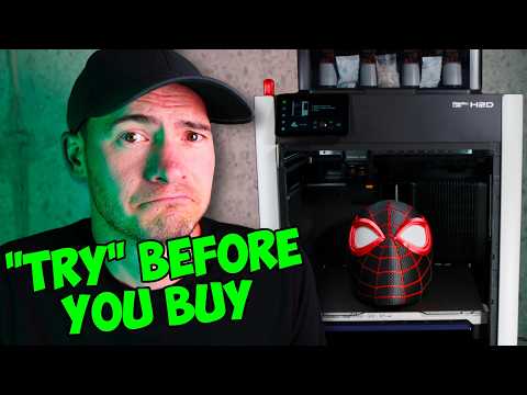 Should You Buy the Bambu Lab H2D? (unsponsored)