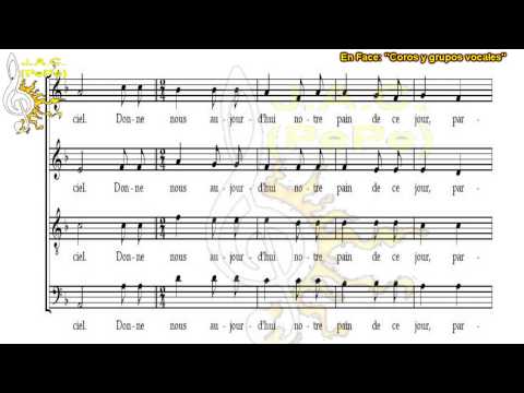 NOTRE PERE - Maurice Duruflé