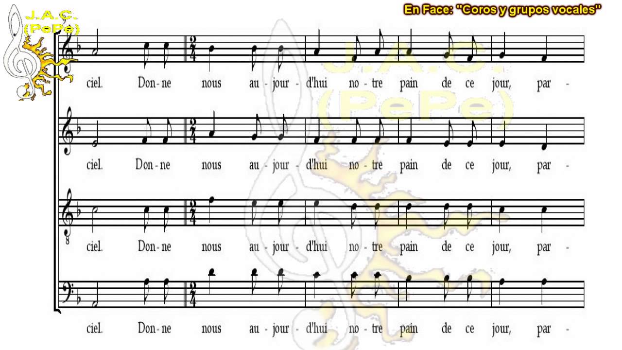 NOTRE PERE - Maurice Duruflé