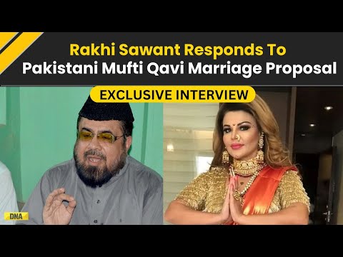 Exclusive! After Dodi Khan, Pakistani Islamic Scholar Mufti Qavi's Marriage Proposal To Rakhi Sawant