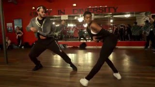 Chris Brown / DJ Khaled - How Many Times | @AntoineTroupe Choreography