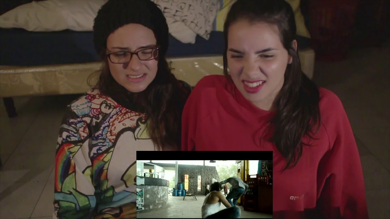 Commando Fight Scene Reaction by Irene and Maria