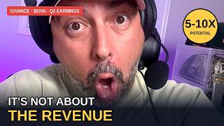 Iovance ($iova stock) Q2 Earnings: It's NOT About the Revenue