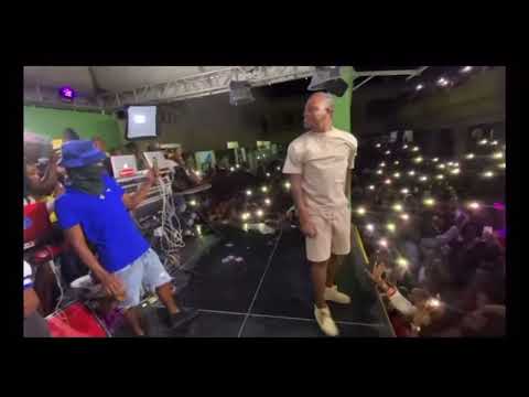 Valiant performing new songs in portland on stage 2023