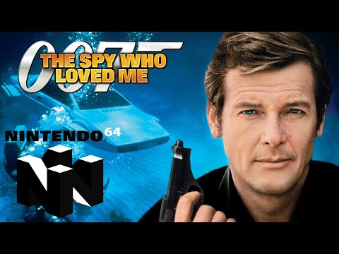 The Spy Who Loved Me 64 - 00 Agent (Demo playthrough no commentary)