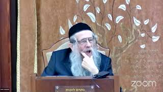 הרה"ג הרב וועכטר שליט"א כ"ב טבת תשפ"ד - (הרב אברהם מנחם מענדל וכטר) - התמונה מוצגת ישירות מתוך אתר האינטרנט יוטיוב. זכויות היוצרים בתמונה שייכות ליוצרה. קישור קרדיט למקור התוכן נמצא בתוך דף הסרטון