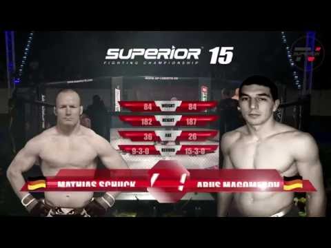 Superior FC 15 - Fight 9 - Abus Magomedov vs. Mathias Schuck