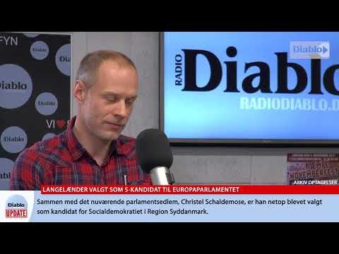 Diablo Update - Langelænder valgt som S-kandidat til Europaparlamentet