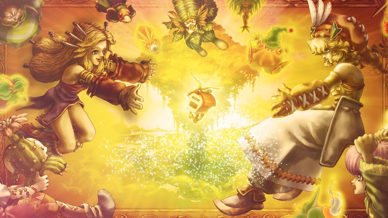 HD remastered 'Legend of Mana' Official Promotion Trailer - YouTube