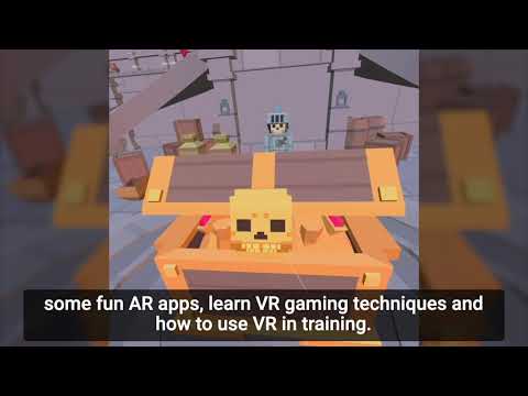 Learn WebXR with Three.JS - trailer with subtitles