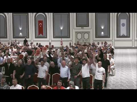 18 NİSAN 2025 ANTALYA BULUŞMASI AÇILIŞ PROGRAMI GENEL BAŞKANIMIZ YUNUS DEĞİRMENCİ’NİN KONUŞMASI