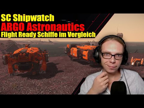ARGO Astronautics Flight Ready Schiffe