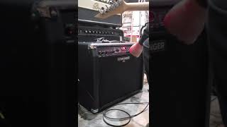 Video thumbnail for The almost metal BEHRINGER V-AMPIRE LX1-112  WILL IT CHUG? by Guitar tips and tricks and hacks.