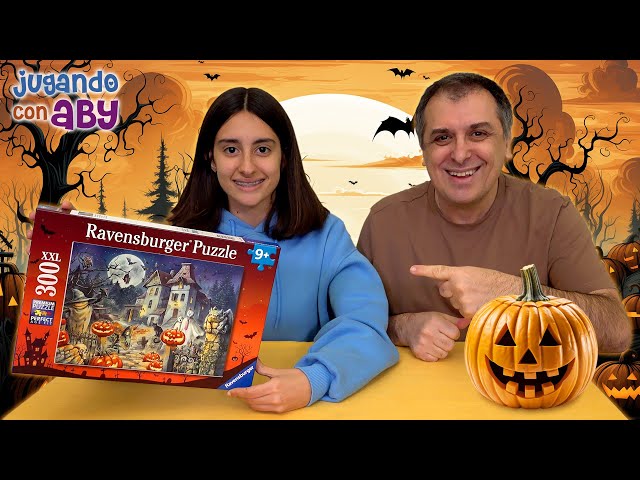 Vídeo relacionado con Halloween Interestelar Puzzle 1000 Piezas Adultos Y Niños,Premium,Cartón,Deco Pared,Regalo Ideal,14 Años+,Rompecabezas,Desafío,Anti-estrés,Relax,Reto,Educativo 38x26cm