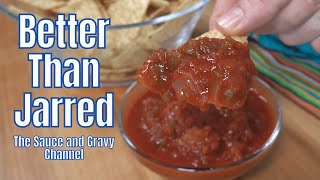 Pace-Style Picante Sauce Recipe Made in 10 Minutes | Better Than Store-Bought