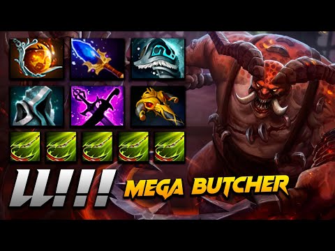 LL!!! Pudge Butcher King - Dota 2 Pro Gameplay [Watch & Learn]