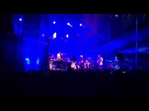 Page McConnell - Twiddle - Tumble Down Sit In - 7/30/16 - Burlington Waterfront - Vermont - Phish