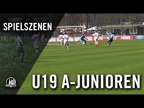 1. FC Köln - Kawasaki Frontale (U19 A-Junioren, Testspiel) - Spielszenen | RHEINKICK.TV