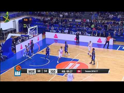 Albijanić shouts - JAM! (Mornar - Igokea, 4.3.2017)