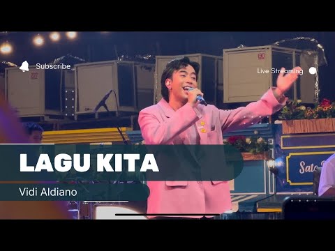 Lagu Kita - Vidi Aldiano - La Piazza 2024