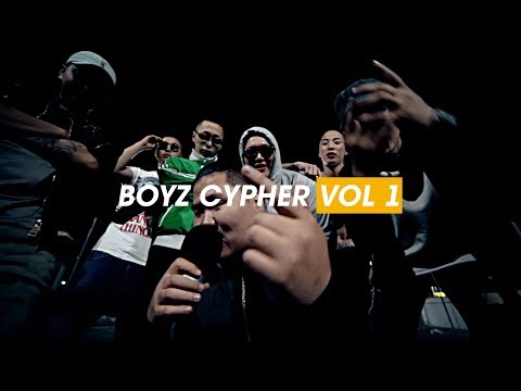BOYZ CYPHER Vol.1 - RAZ, ROOCKIE, REALEST, PACRAP, GANJA, G LOC, ESTEEM AND MARSHAL