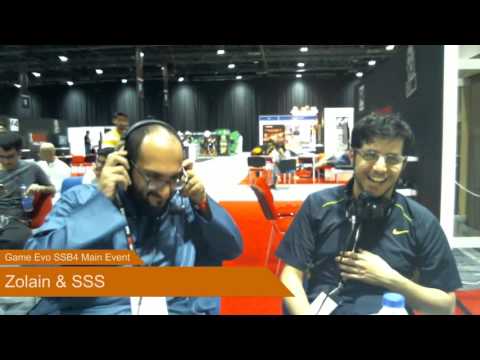 Game Evolution 2015 SSB4: Interview with top 2