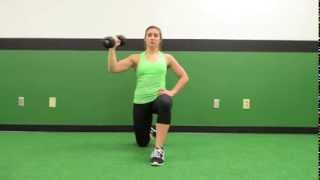 209. Kneeling Single Arm Dumbbell Arnold Press